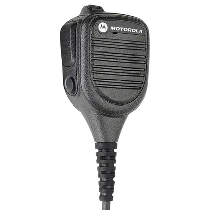 Micrófono remoto con altavoz Motorola APX900 PMMN4099 Impres con cancelación de ruido, micrófono de hombro, suministro directo de fábrica para respuesta táctica de emergencia y seguridad pública