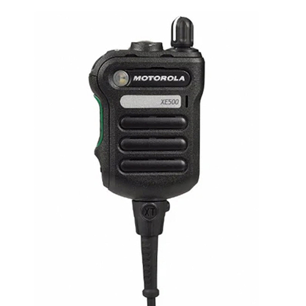 Motorola APX8000 Remote Speaker Microphone PMMN4106 PMMN4107 XE500 High Temperature Shoulder Mic