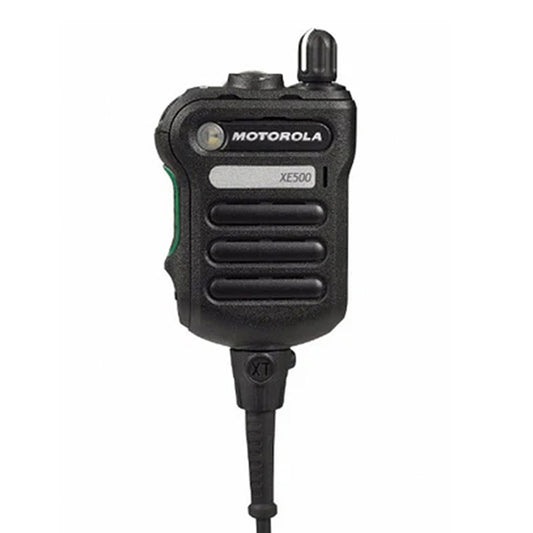 Micrófono de solapa para hombro de alta temperatura Motorola APX8000 PMMN4106 PMMN4107 XE500