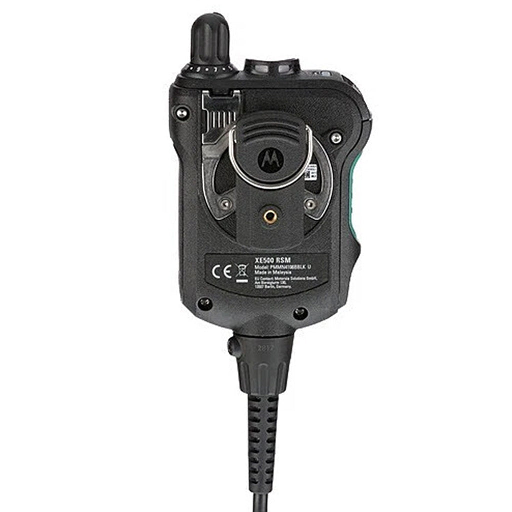 Micrófono de solapa para hombro de alta temperatura Motorola APX8000 PMMN4106 PMMN4107 XE500