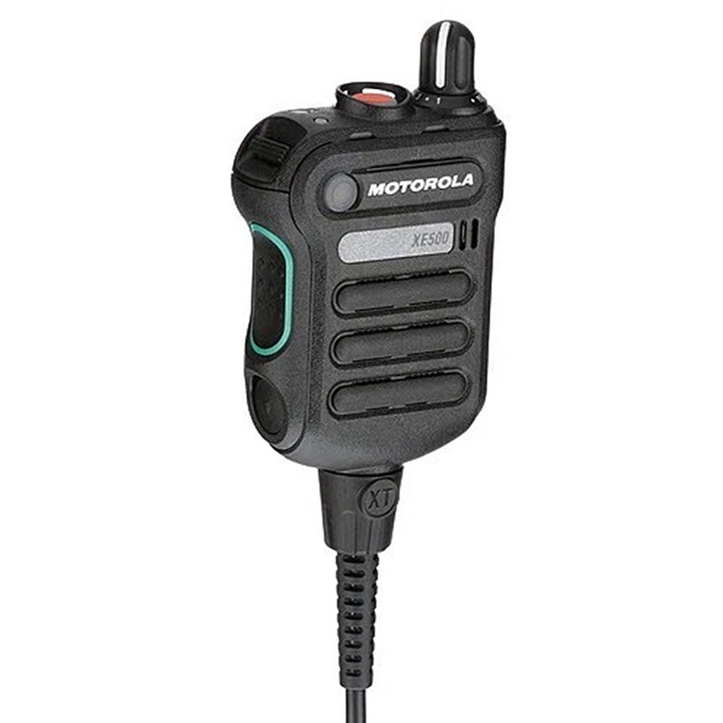 Micrófono de solapa para hombro de alta temperatura Motorola APX8000 PMMN4106 PMMN4107 XE500