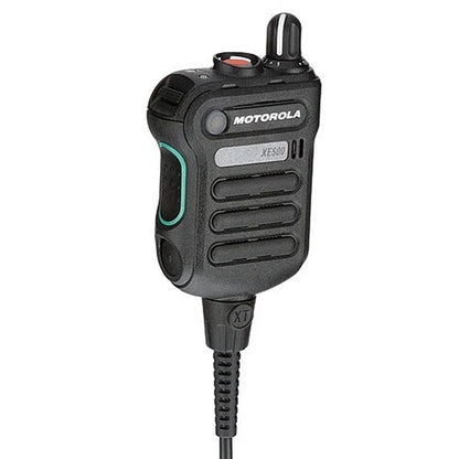 Micrófono de solapa para hombro de alta temperatura Motorola APX8000 PMMN4106 PMMN4107 XE500