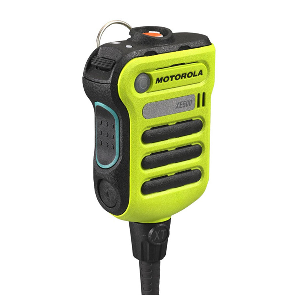 Micrófono de solapa para hombro de alta temperatura Motorola APX8000 PMMN4106 PMMN4107 XE500