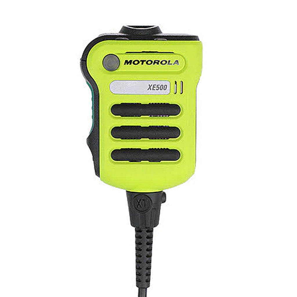 Micrófono de solapa para hombro de alta temperatura Motorola APX8000 PMMN4106 PMMN4107 XE500