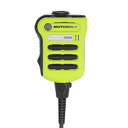 Micrófono de solapa para hombro de alta temperatura Motorola APX8000 PMMN4106 PMMN4107 XE500
