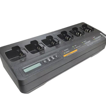 Cargador de unidad única PMPN4284 de Motorola para radio bidireccional portátil APX900 para comunicación profesional de seguridad pública