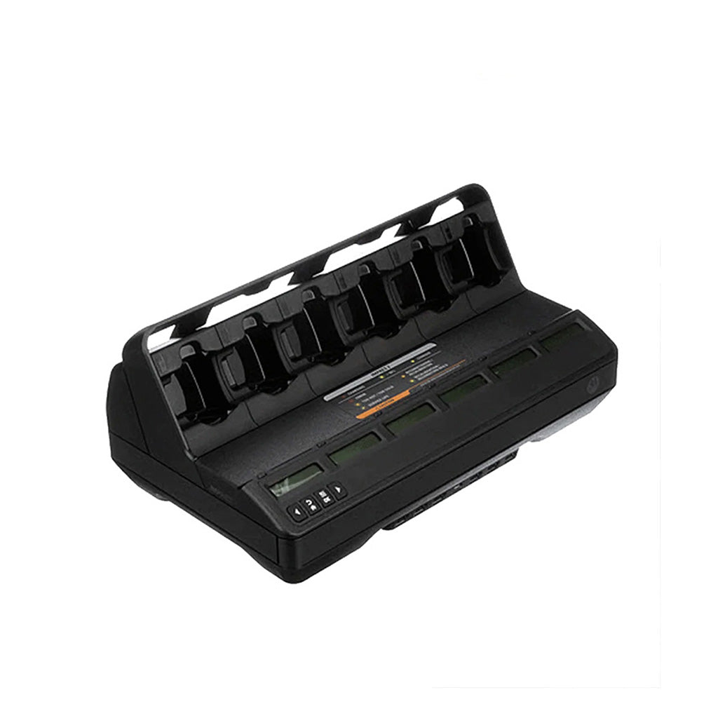 Cargador de radio Motorola APX 8000 PMPN8844 para sistema de carga de equipos de comunicación profesional de seguridad pública y misión crítica
