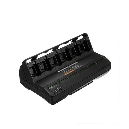 Cargador de radio Motorola APX 8000 PMPN8844 para sistema de carga de equipos de comunicación profesional de seguridad pública y misión crítica