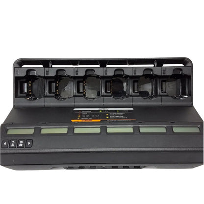 Cargador de radio Motorola APX 8000 PMPN8844 para sistema de carga de equipos de comunicación profesional de seguridad pública y misión crítica