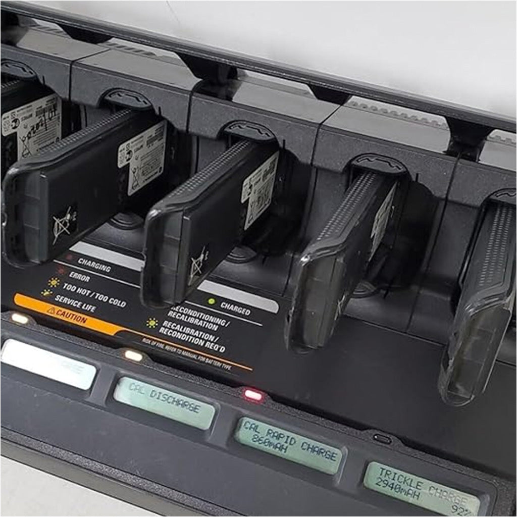 Cargador de radio Motorola APX 8000 PMPN8844 para sistema de carga de equipos de comunicación profesional de seguridad pública y misión crítica
