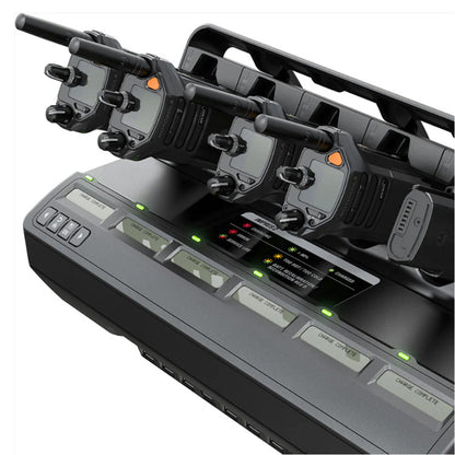 Cargador de radio Motorola APX 8000 PMPN8844 para sistema de carga de equipos de comunicación profesional de seguridad pública y misión crítica